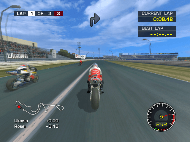 MotoGP 2 screenshot 7 for Xbox